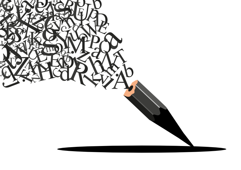Stift mit Buchstaben Blog Workshops